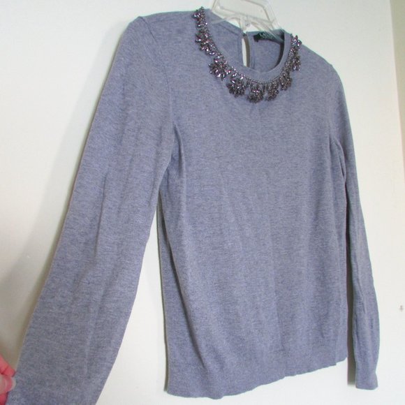 Lauren Ralph Lauren Sweaters - Lauren Ralph Lauren embellished sweater, small